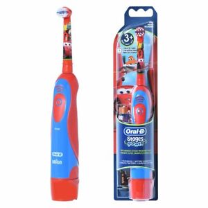 Braun ORAL-B Stages Power Electric Toothbrush for Kids Disney Cars With Timer