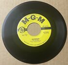Kartunes DOO WOP ROCKABILLY 45 Raindrops / Will You Marry Me MGM VG+++/M-  HEAR