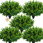 Artificial Greenery Plants Outdoor UV Resistant Fake