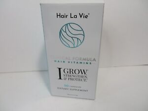 Hair La Vie Vitamins Clinical Formula - Sealed Brand New - 90 Capsules EXP 9/24