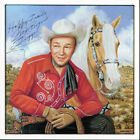 ROY ROGERS - PRINTED ART SIGNED IN INK