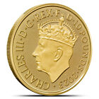 2023 1/10 oz British Gold Coronation of the King Coin (BU)