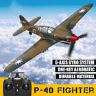 Volantex P40 Fighter 2.4G RC Airplane 4CH 6-Axis Gyro Fixed Wing Aerobatic Gift