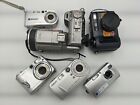 Lot Of 6 Parts As-is Untested Sony Cyber-Shot Digital Cameras