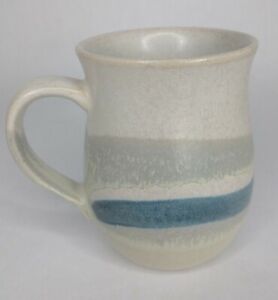 New ListingGray Blue Pottery Coffee Mug
