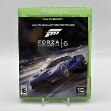 Forza Motorsport 6 Ten Year Anniversary (Microsoft Xbox One, 2015)