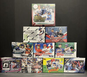 2022 MLB Baseball Cards - 9 Blaster’s & 1 Mega Box! Brand New! ⚾️