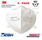 3M 9502+ N95 / KN95 NIOSH Protective Disposable Face Mask Respirator 5 PACK