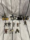 Lot 16 Schleich Papo Medieval Knight and Horse Figures Wizard 2003-2006 Vintage