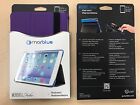 MarBlue MicroShell Folio Stand Case for iPad Mini 1,2,3 Retina Purple Sleep/Wake