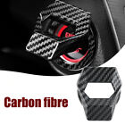 Carbon Fiber Car Engine Start Stop Push Button Switch Cover Trim Accessories (For: Porsche Macan)