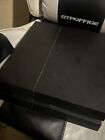 Sony PlayStation 4 Jet Black Console With Controller
