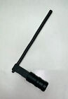 Black Aluminum Ruger 10-22 Extended Grooved Round Charging Handle