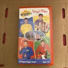 The Wiggles VHS Tape Wiggle Time Sing Along Songs Dorothy Henry Vintage 2000