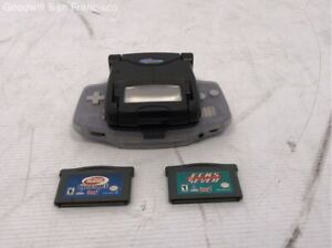 New ListingNintendo Game Boy Advance GBA AGB-001 Console With Gamester Light And 2 Games