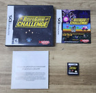 USED AUTHENTIC DS GAME - RETRO GAME CHALLENGE - CIB - VG