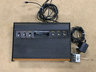 Atari 2600  Light Sixer (6 Switch) Console, Power Supply, old style TV Switch