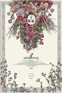 Midsommar Mystery Poster Canvas Horror Movie Poster Print Art Living Room Prints