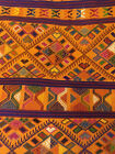 Silk Kira Bhutanese Textile Art Traditional Dress hand woven import from Bhutan