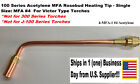 4-MFA-1 #4 Acetylene Multi-Flame Heating Nozzle 100 Series Victor Type