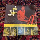Jazz Lp Jimmy Smith “A Date With Vol. 1” BLUE NOTE First Press NY 23 RVG EAR 9M