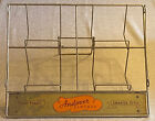 Vintage Metal Andover Mens Clothing Store Counter Display Rack