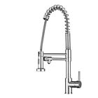 Commercial 3 in 1 Kitchen Faucet with Drinking Water Faucet, Pull-Down Single...