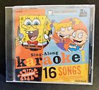Nickelodeon Sing-Along Karaoke by The Singing Machine CD Jan-2004