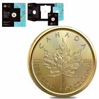 2022 1/10 oz Canadian Treasured Gold Maple Leaf $5 Coin BU - Congratulations