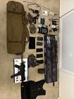 HUGE! Airsoft Lot! Entire Set Up, Guns, Gear, Ammo, Batteries And More