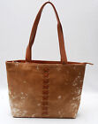 New Cowhide Leather Tote Bag Handbag Purse Shoulder Bag Pocketbook Woman B-7895