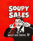 1965 TOPPS SOUPY SALES TV Show Detroit Card Wax Pack Wrapper 8x10 Photo