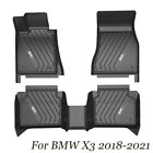 3W Floor Mats Front and rear 2 Rows For 2018-2022 BMW X3 Heavy Duty All Weather (For: 2021 BMW X3)
