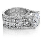 Featuring Sparkle Brilliant Round Cut 24.4CT Diamonds Impressive Engagement Ring