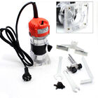 New Listing800W Electric Handheld Trimmer Wood Working Tool Wood Router Carving Machine NEW