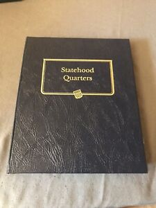 coin album book state quarters