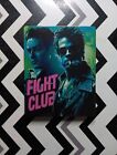 Fight Club Limited Edition Steelbook Blu-ray (2018) Rare Green Cover HTF OOP
