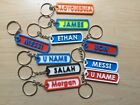 AOYOU3D-Dual Color Custom Name 3D printed Keychain, Made in USA