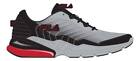 Fila Men's Acumen Viz 2 [ Grey/Black/Red ] Running Shoes - 1RM02215-053