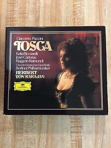 Puccini - Tosca 2 CD Set W/Booklet
