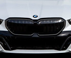 BMW OEM G60 G68 5 Series 2024+ Shadowline Black Iconic Glow Grille Brand New (For: BMW)