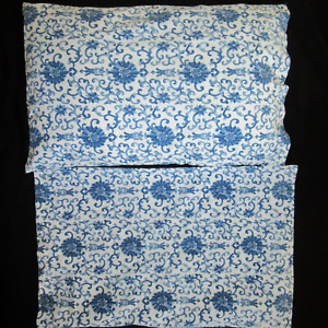 Ralph Lauren PORCELAIN ROSETTE BLUE 2 custom Pillowcases 26