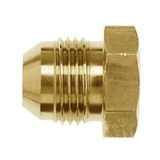 2408-08-B Brass Male JIC Tube Fitting Threaded Plug 3/4