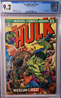 1976 Incredible Hulk 198 CGC 9.2 Man-Thing,Glob &Collector appearance