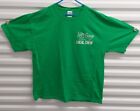 Katy Perry North American 2011 Tour Shirt Size XL Local Crew Green Concert