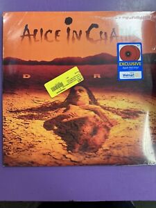 ALICE IN CHAINS - Dirt Vinyl 2x LP Walmart Exclusive Apple Red Vinyl Damage Edge