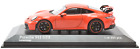 Minichamps Porsche 911 992 Lava Orange GT3 1:43 Scale Diecast Car 410069200
