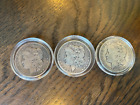 New Listing1879 cc 1880 cc 1883 cc morgans circulated with marks, bend