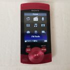 Sony Walkman 8GB NWZ-S544 - Digital Media Player - Red