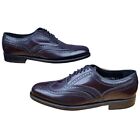 Florsheim Wingtip Oxfords Brownish Burgandy 30300 Shoes Men's Size 7.5 D Lace up